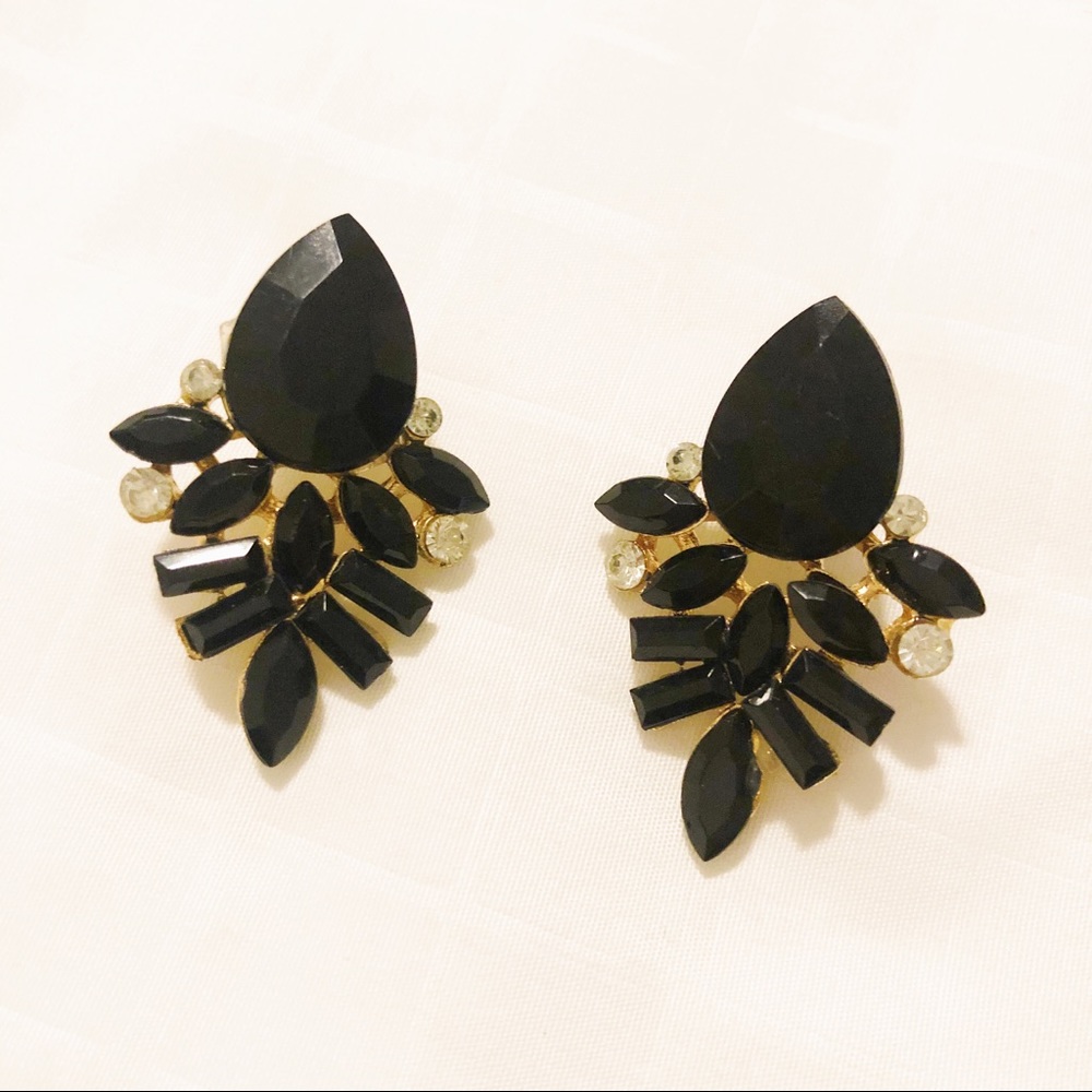 Gemstone Stud Earrings